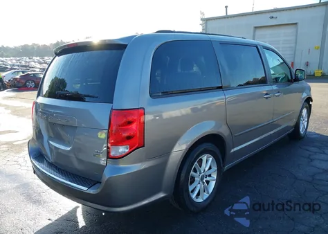 2014 Dodge Grand Caravan Sxt z USA, uszkodzony, nr VIN 2C4RDGCGXER206078